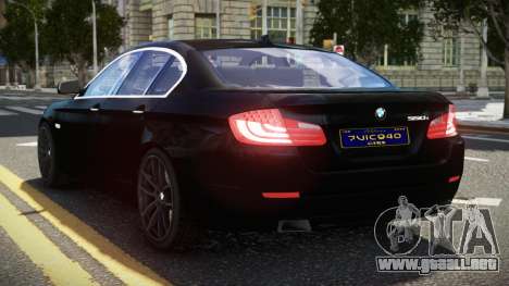 BMW M5 F10 550i para GTA 4