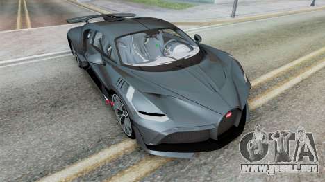 Bugatti Divo 2020 para GTA San Andreas