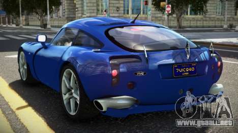 TVR Sagaris GT V1.2 para GTA 4