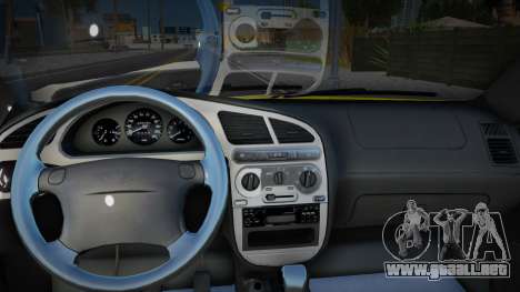 Daewoo Lanos 6x6 para GTA San Andreas