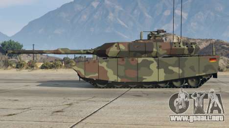 Leopard 2A7plus Bronceado toscano