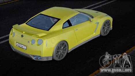 Nissan GTR 2015 Falcon para GTA San Andreas