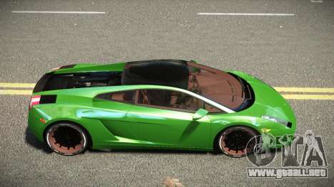 Lamborghini Gallardo LP560 LT V1.1 para GTA 4