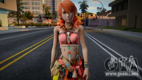 Vanille para GTA San Andreas