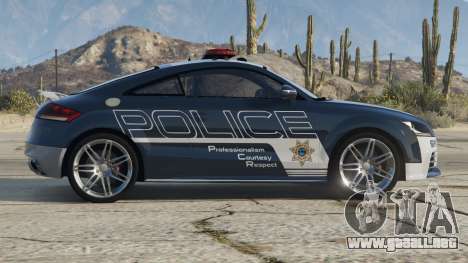 Audi TT RS Coupe Police (8J)