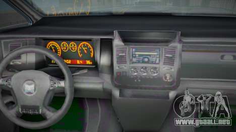 GTA IV: Dinka Perennial MPV (Addon) para GTA San Andreas