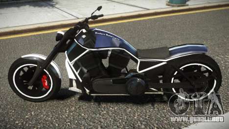 Western Motorcycle Company Nightblade S2 para GTA 4