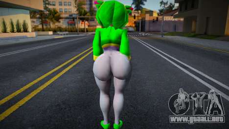 Cosmo The Seedrian (Normal Outfit) para GTA San Andreas