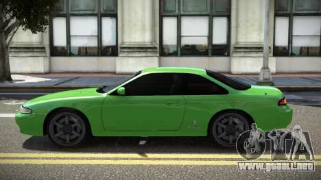 Nissan Silvia S14 SR para GTA 4