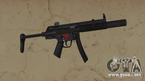 MP5 from Arma 2 para GTA Vice City