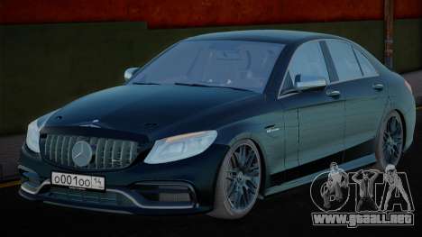 Mercedes-Benz C63 AMG CCD para GTA San Andreas