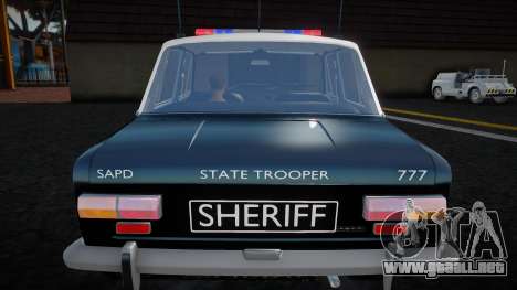 VAZ 2101 Sheriff para GTA San Andreas