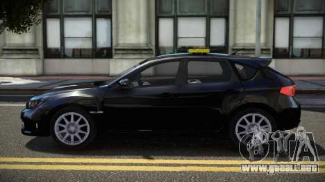 Subaru Impreza WRX HB Spec para GTA 4