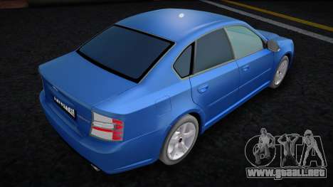 Subaru Legacy 2005 para GTA San Andreas