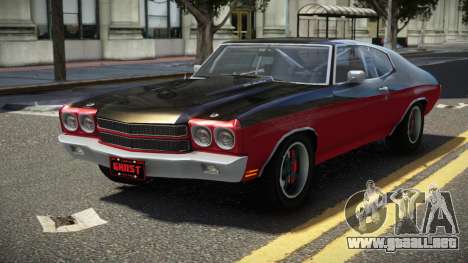 Chevrolet Chevelle SS Z-Style para GTA 4