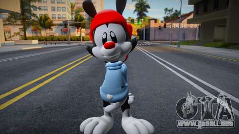 Wakko Warner para GTA San Andreas