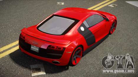 Audi R8 T-Tuned para GTA 4
