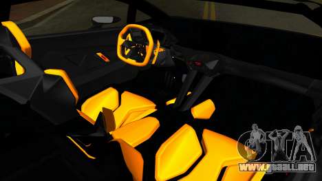 Lamborghini Sesto Elemento TT Black Revel para GTA Vice City
