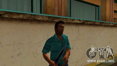 Rambo II Knife para GTA Vice City