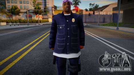 Ballas2 Undercover Cops para GTA San Andreas
