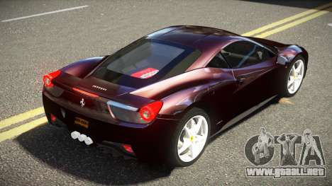 Ferrari 458 Italia SR para GTA 4