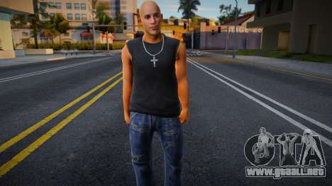 Vin Diesel v1 para GTA San Andreas