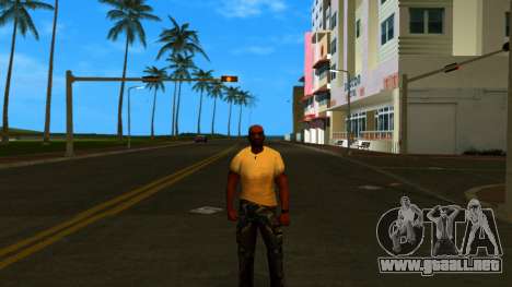 Victor Vance Army Fatigures para GTA Vice City