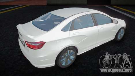 Lada Vesta Sport Jobo para GTA San Andreas