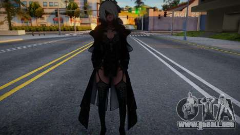 [Nier Reincarnation] 2B Alternate Shadeless para GTA San Andreas