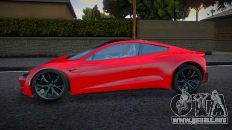 Tesla Roadster Jobo para GTA San Andreas