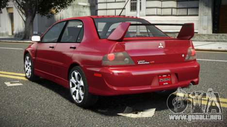 Mitsubishi Lancer Evolution IX MR V1.1 para GTA 4