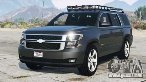 Chevrolet Tahoe Dark Gunmetal