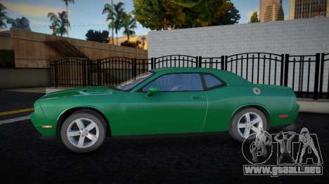 Dodge Challenger RT 2012 mr.GTA para GTA San Andreas