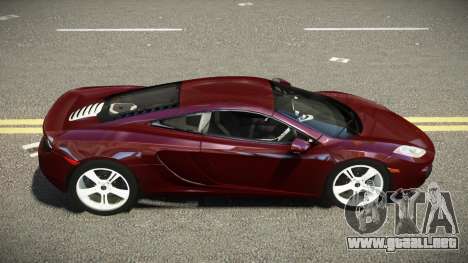 McLaren MP4 XR V1.0 para GTA 4