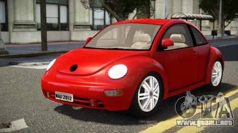 Volkswagen New Beetle SR para GTA 4