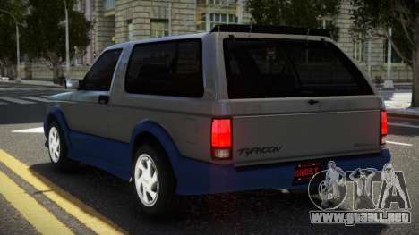 GMC Typhoon TR V1.1 para GTA 4