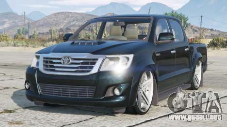 Toyota Hilux Double Cab Lowrider 2011
