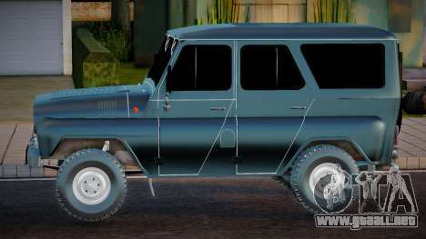 UAZ 31512 Bel para GTA San Andreas