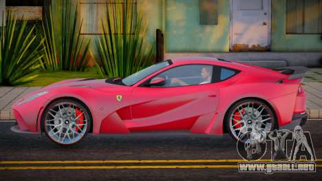 Ferrari 812 NovitecNLargo para GTA San Andreas