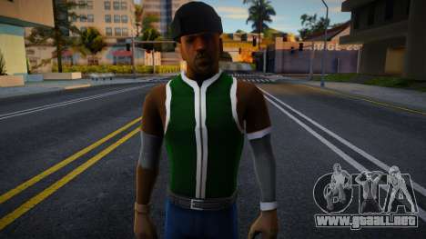 Sweet Johnson (Sword Art Online Newbie Outfit) para GTA San Andreas