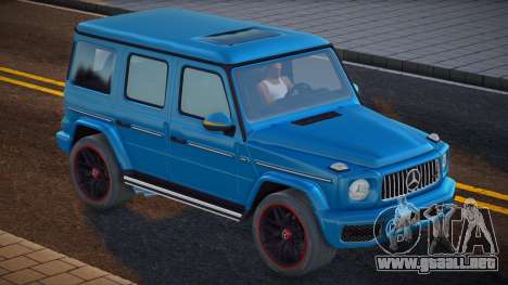 Mercedes-Benz G500 Metalic para GTA San Andreas