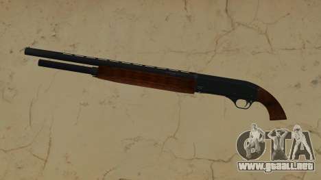 Baikal MP153 Wood para GTA Vice City