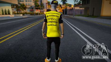 Navi gaming boy para GTA San Andreas