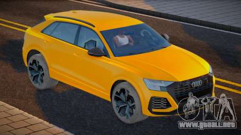 Audi RS Q8 Flash para GTA San Andreas