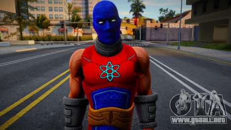 Skin de Atom Smasher Normal de Black Adam para GTA San Andreas
