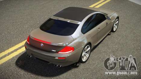 BMW M6 E63 TR V1.1 para GTA 4