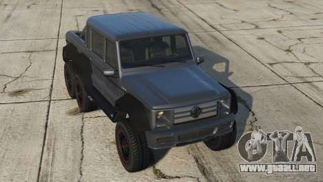 Benefactor Dubsta 6x6