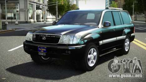 Lexus LX470 TR V1.1 para GTA 4