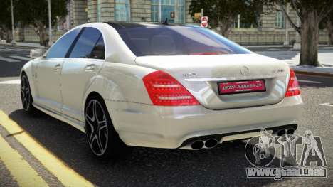 Mercedes-Benz S63 AMG WR V1.1 para GTA 4