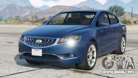 Geely Bo Rui GC9 2015